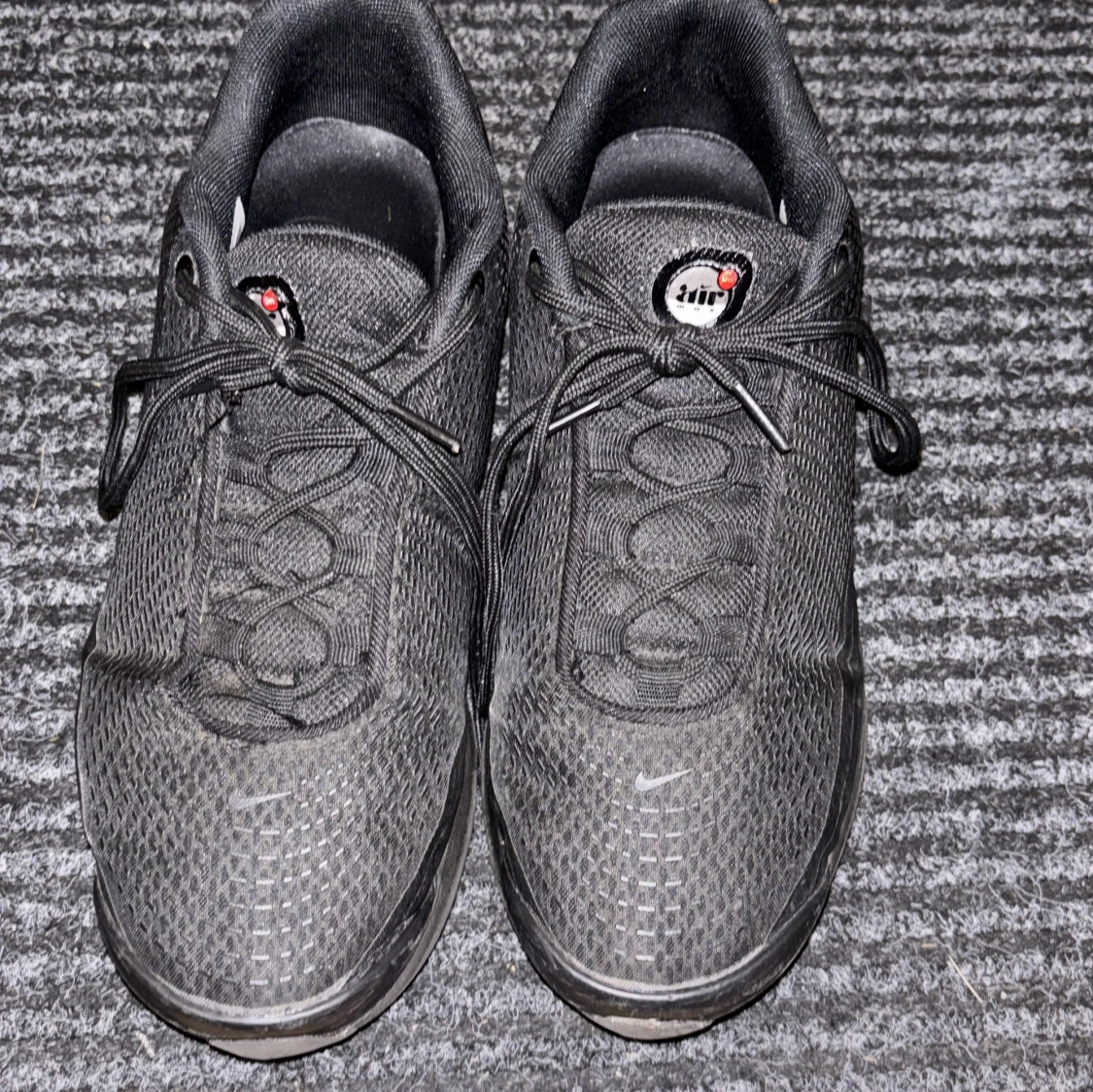 Nike Air Max svarta sneakers