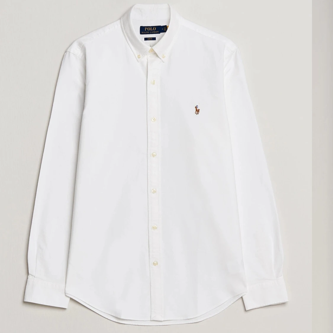 Vit Oxford skjorta från Polo Ralph Lauren - 1