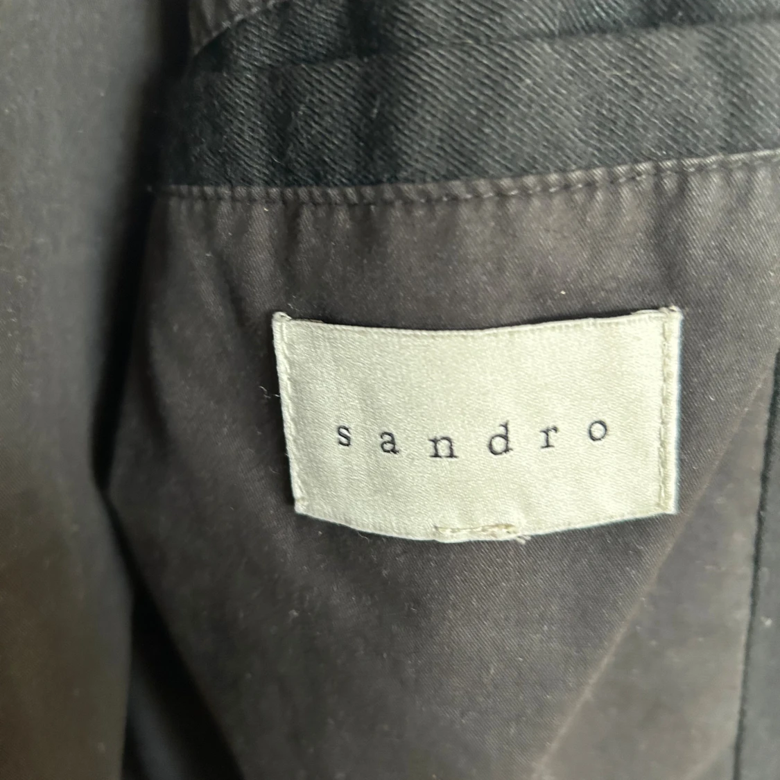 Svart pufferjacka från Sandro - 2