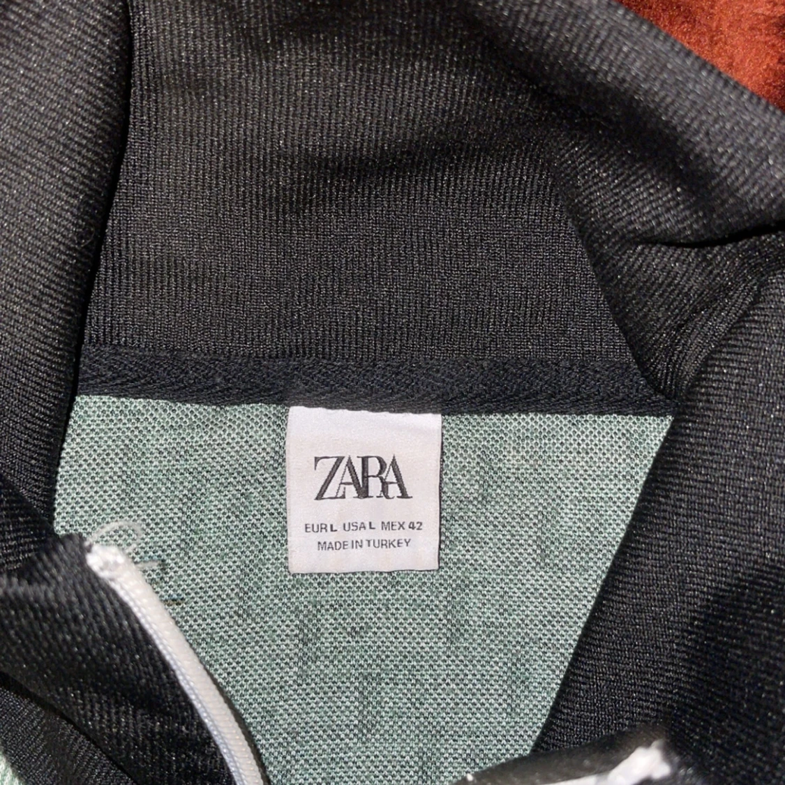 Mönstrad kofta från Zara M - 2