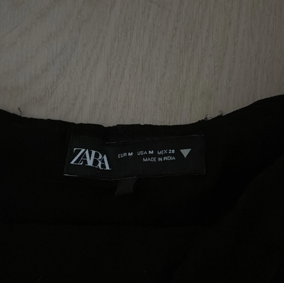 Svart tubtopp från Zara - 1