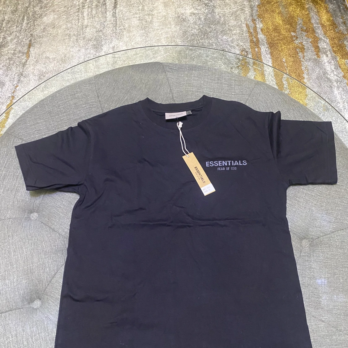 Svart Essentials Fear of God t-shirt - 1