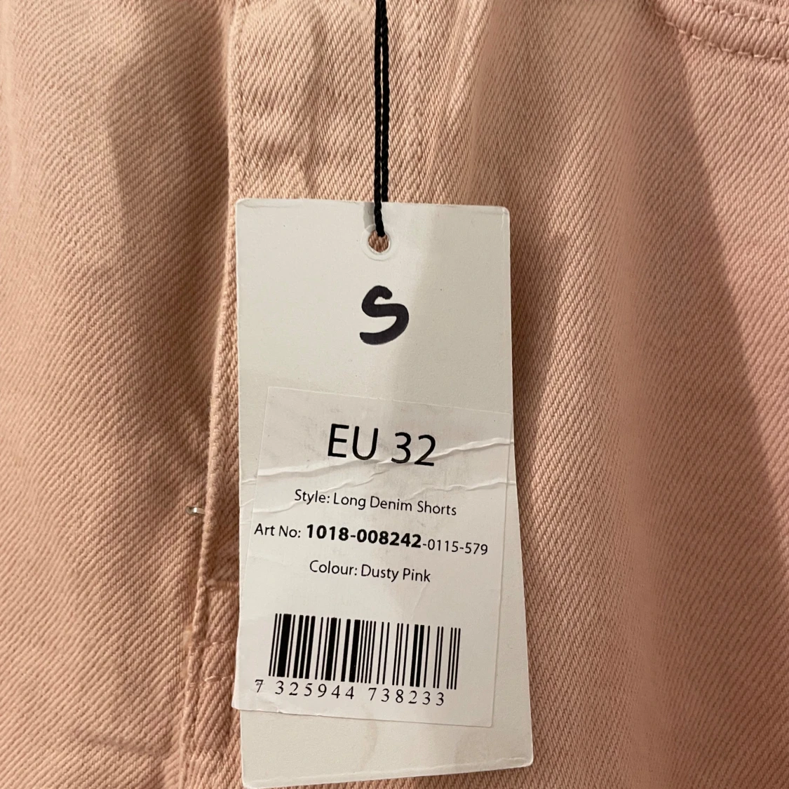 Dusty pink jeansshorts från NA-KD - 1