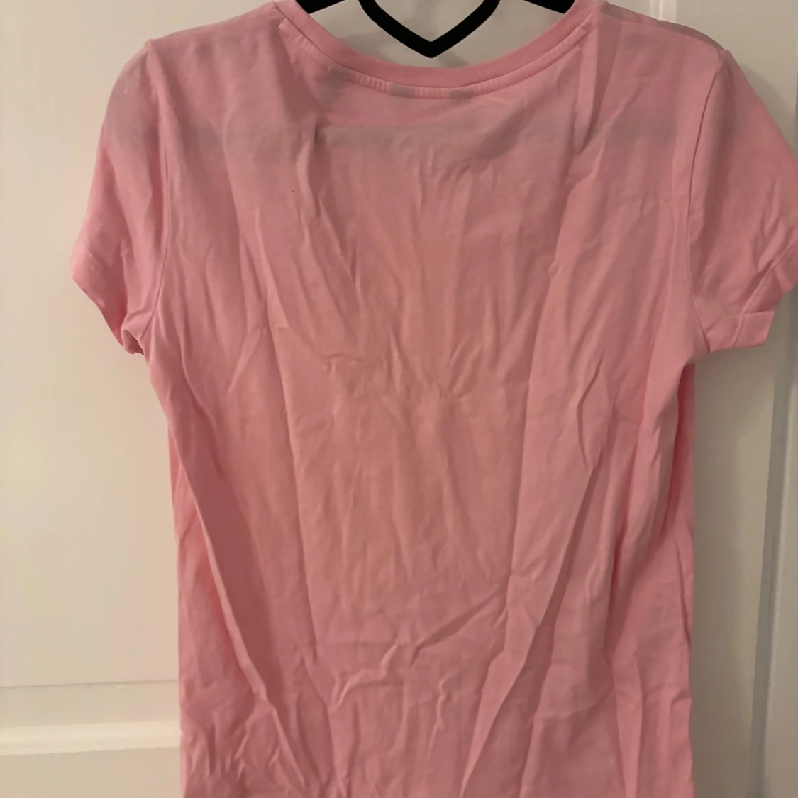 Rosa GANT t-shirt med tryck - 1