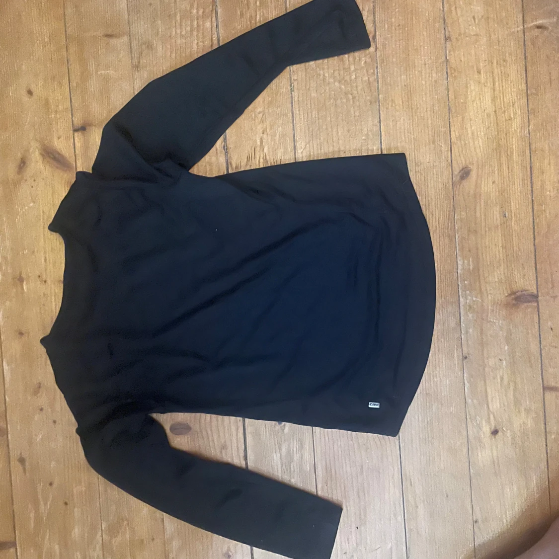 Svart långärmad tröja från CRW - 1