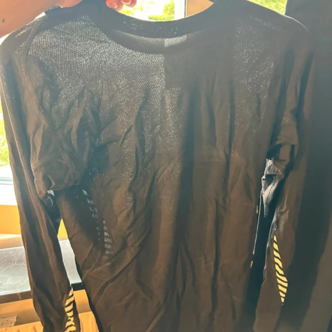 Svart långärmad träningströja Helly Hansen - 3