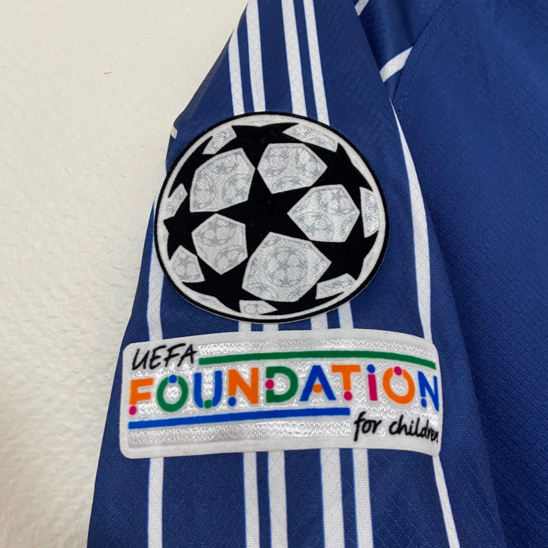 PSG långärmad blå fotbollströja - 2