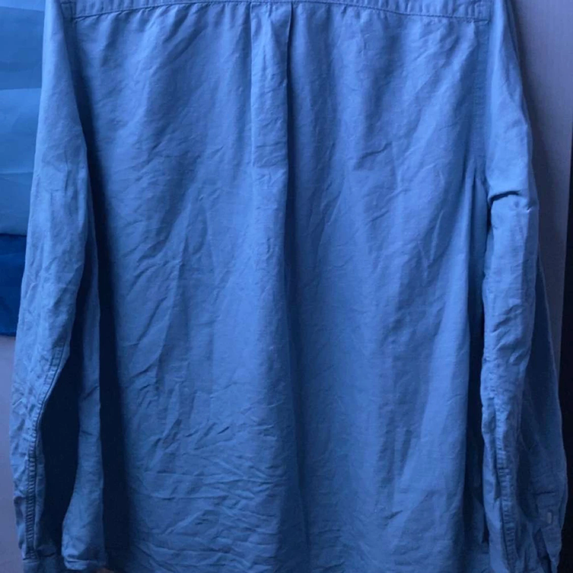 Ljusblå skjorta från Ralph Lauren XL - 3