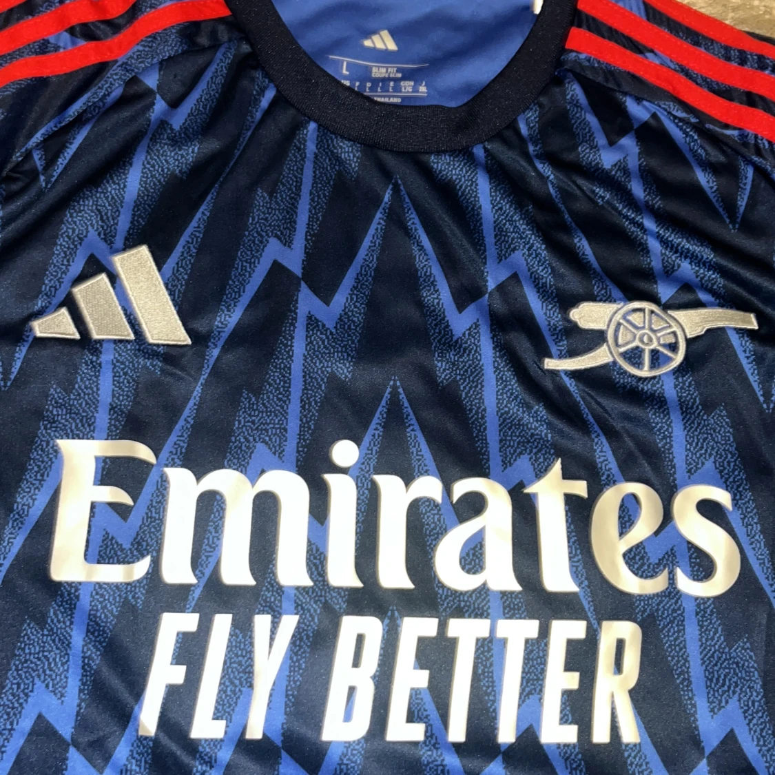 Arsenal Smith Rowe bortatröja Adidas L - 2