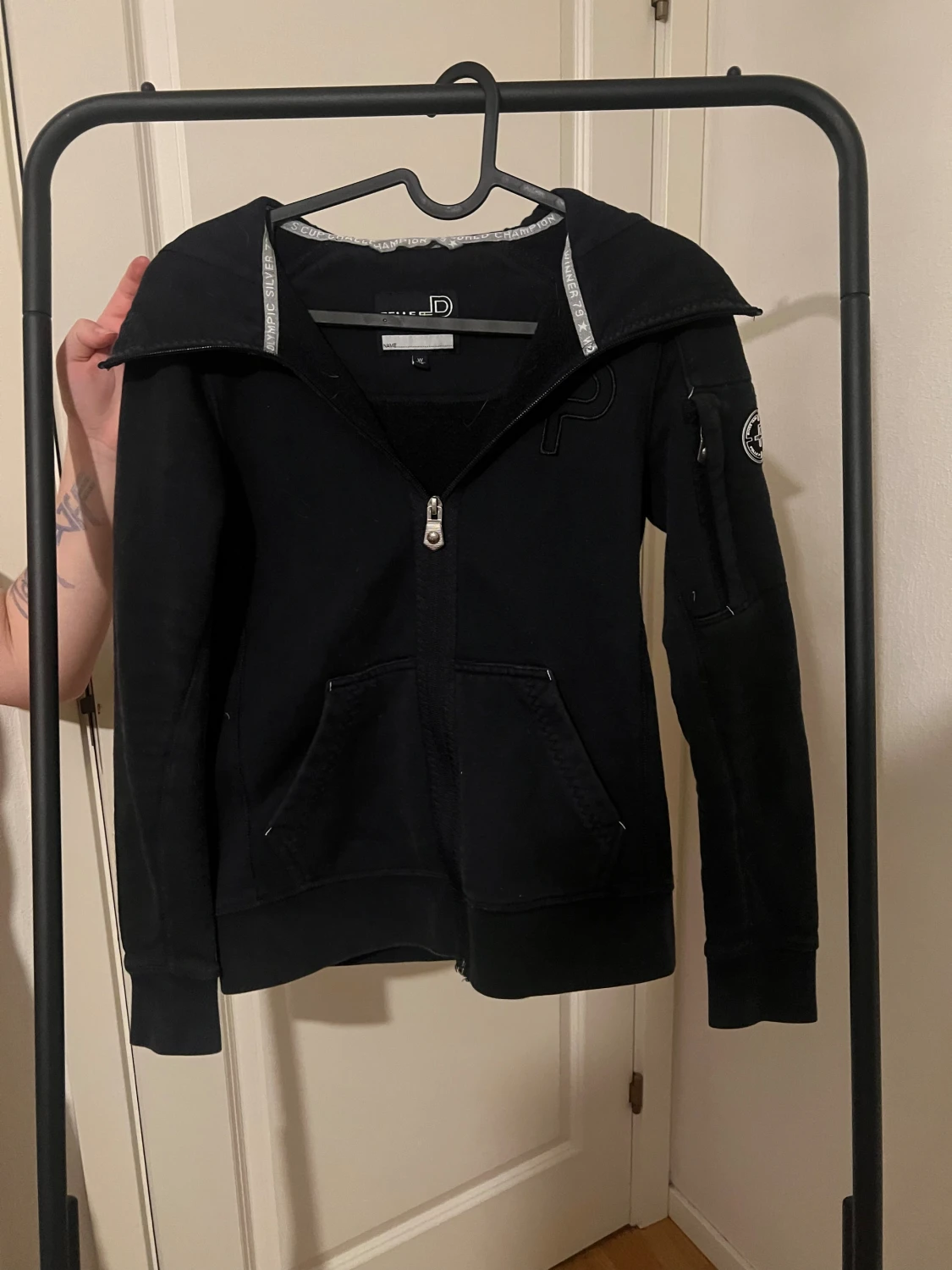 Pelle P zip up hoodie