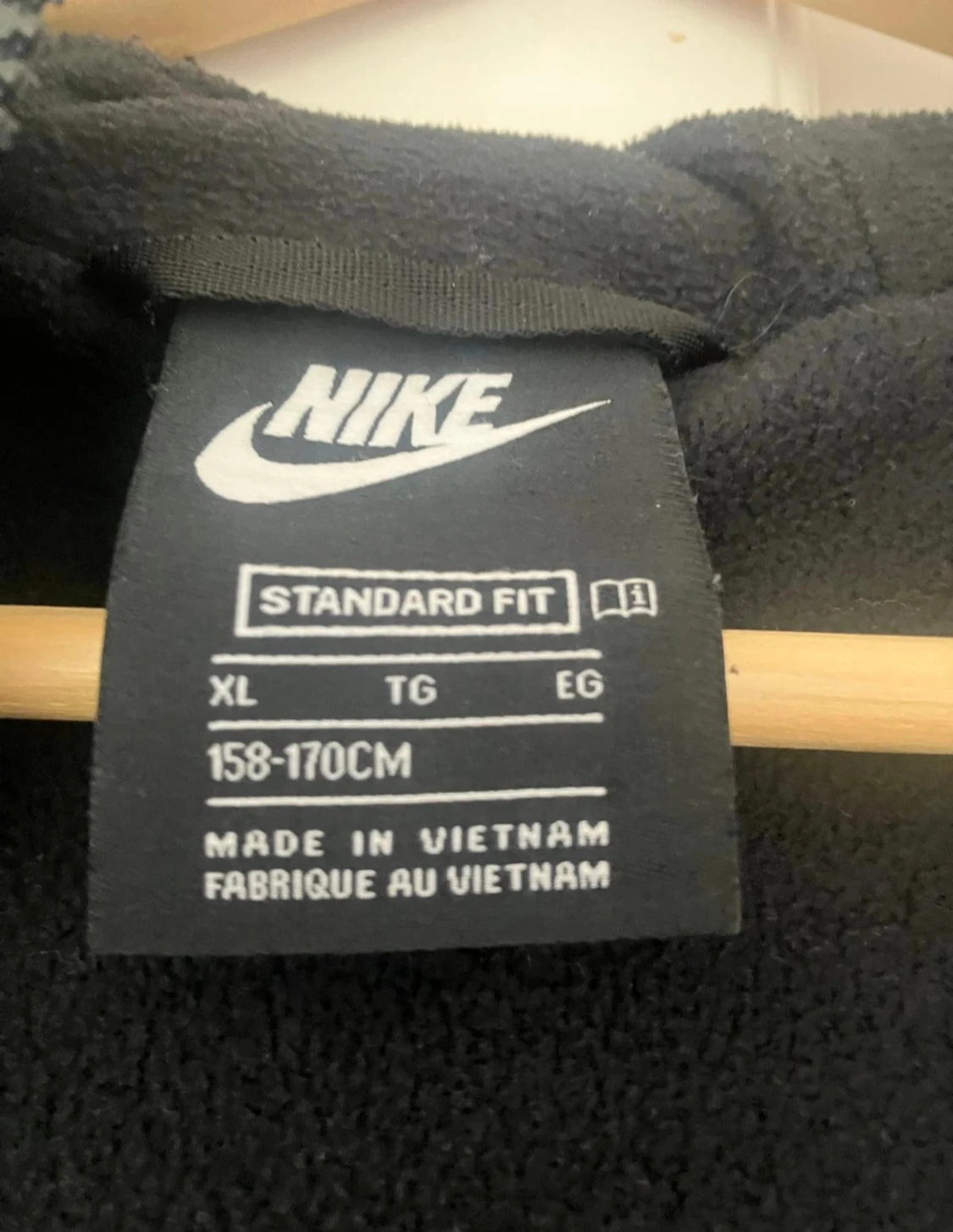 Svart vindjacka från Nike XL - 3