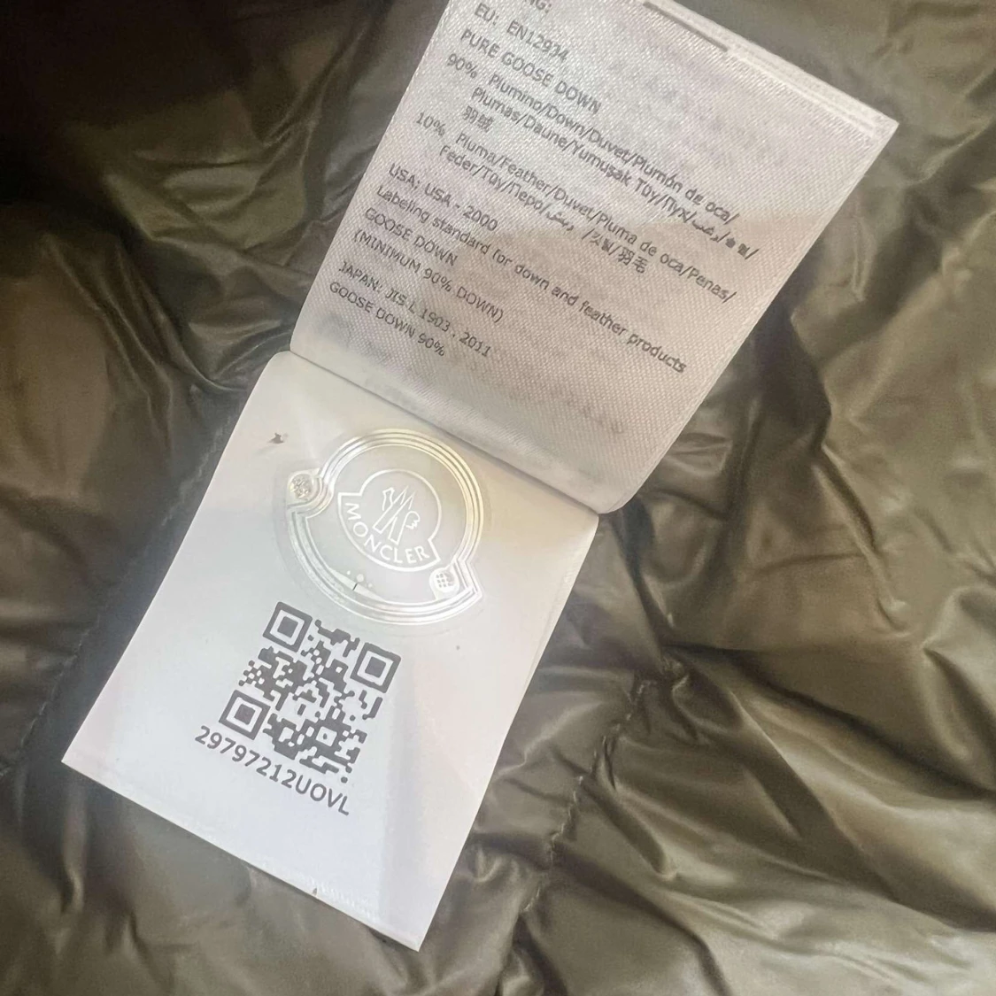 Moncler väst gui - 4