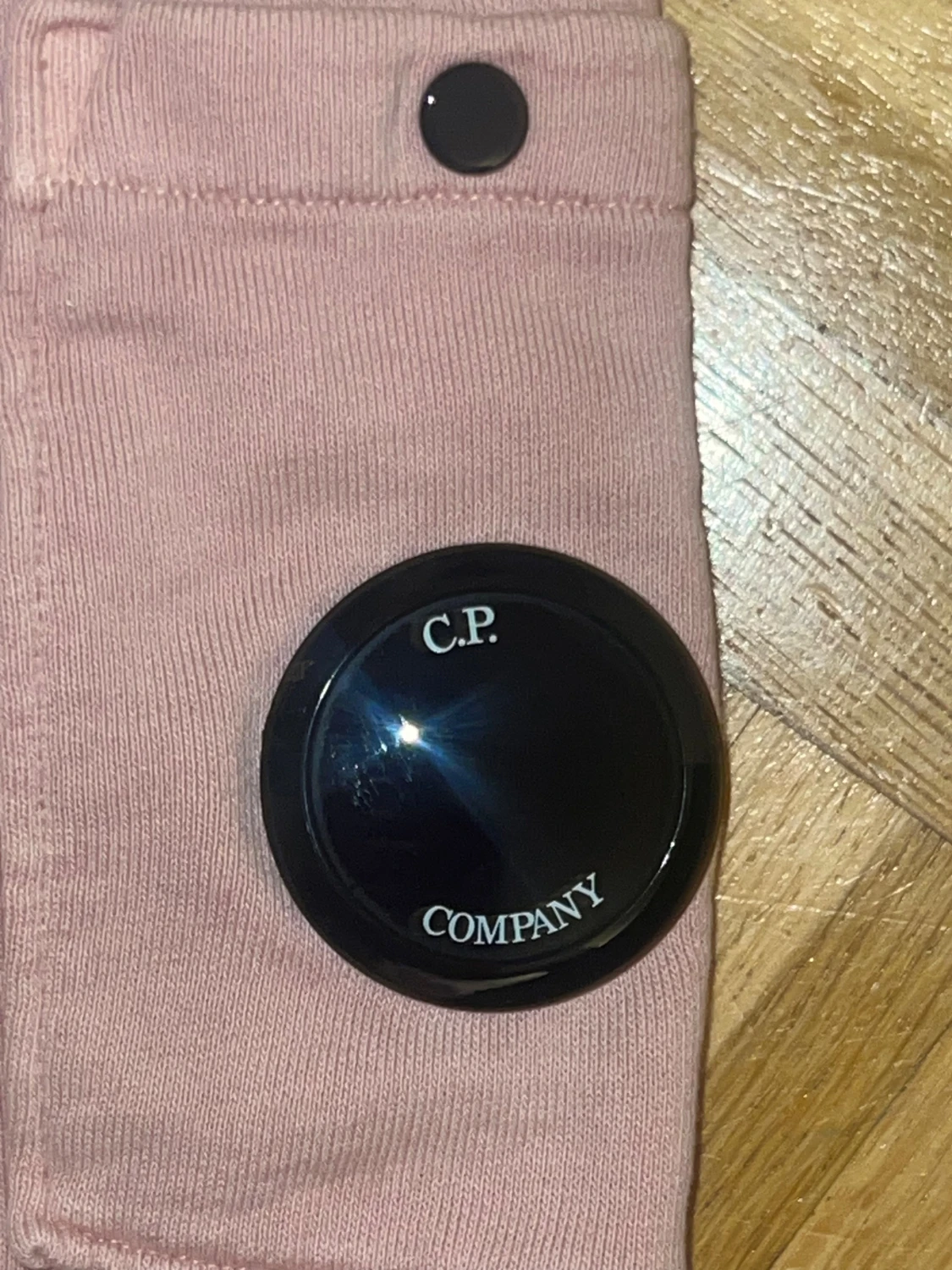 Rosa sweatshirt från C.P. Company - 2