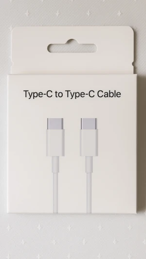 Ny USB-C till USB-C kabel (oöppnad) - Ny USB-C till USB-C kabel i oöppnad originalförpackning. Passar alla moderna mobiler, surfplattor och laptops. Perfekt som extra laddkabel eller ersättning. Kan mötas upp eller skickas.