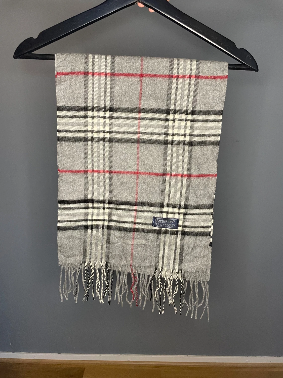 Burberry Halsduk Grå - 1