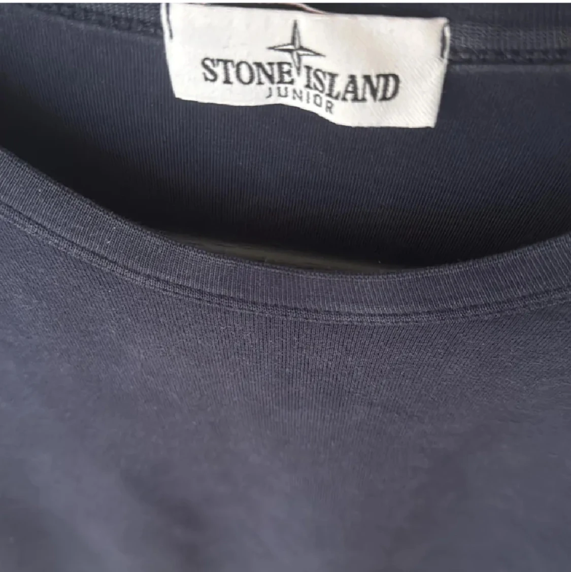 Mörkblå sweatshirt från Stone Island - 1