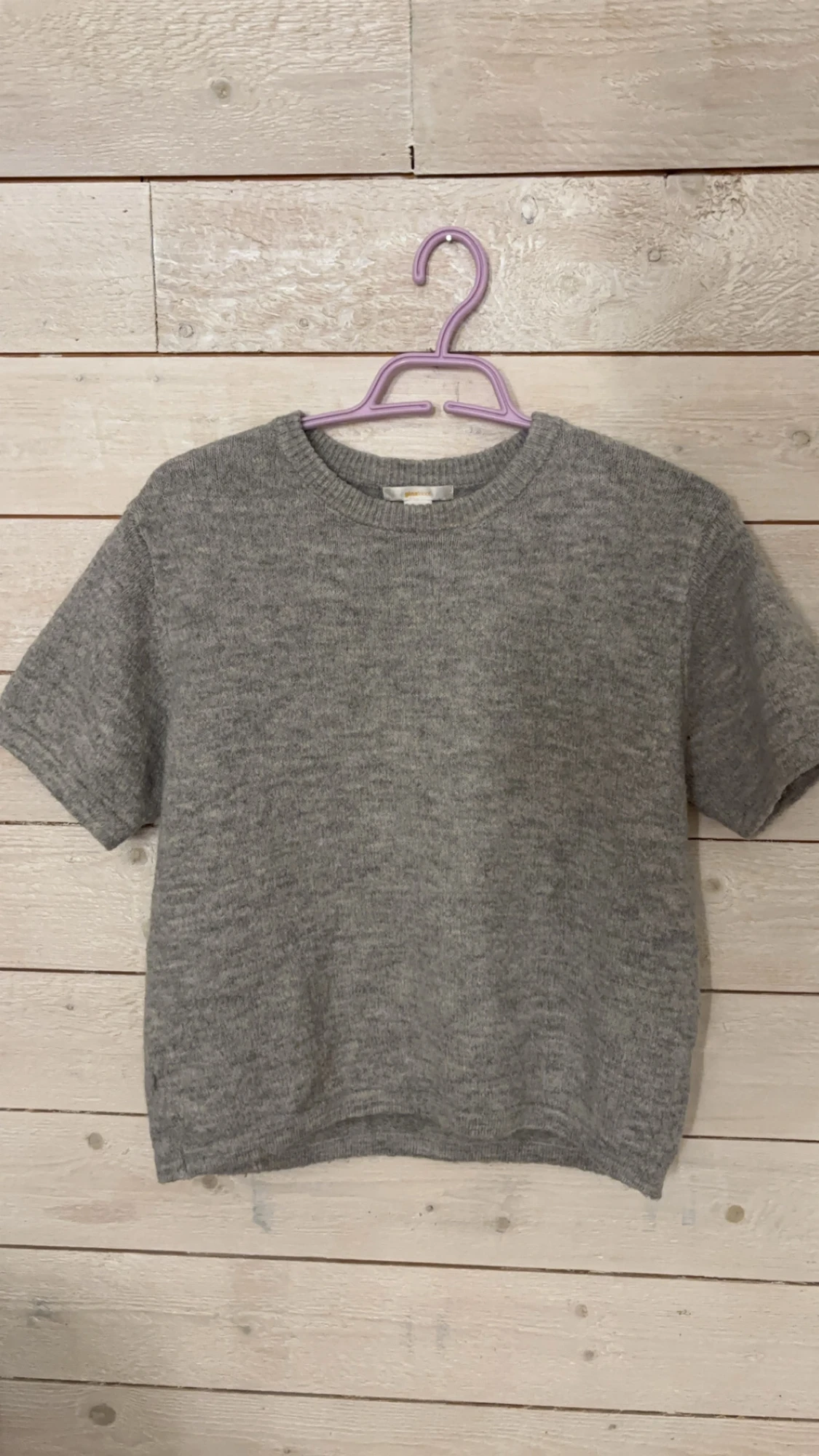 Stickad kortärmad ❣️