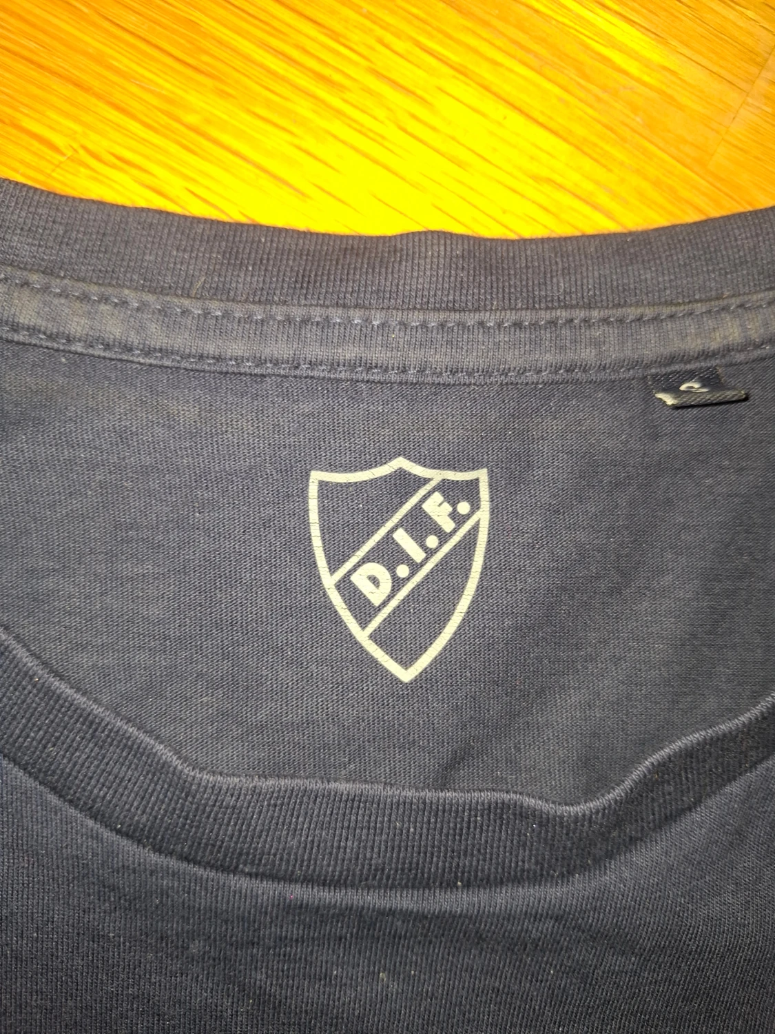 Djurgården svart t-shirt S - 1