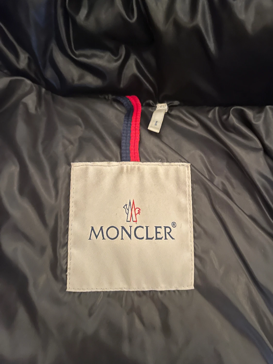 Svart Moncler Maya stl xs - 2