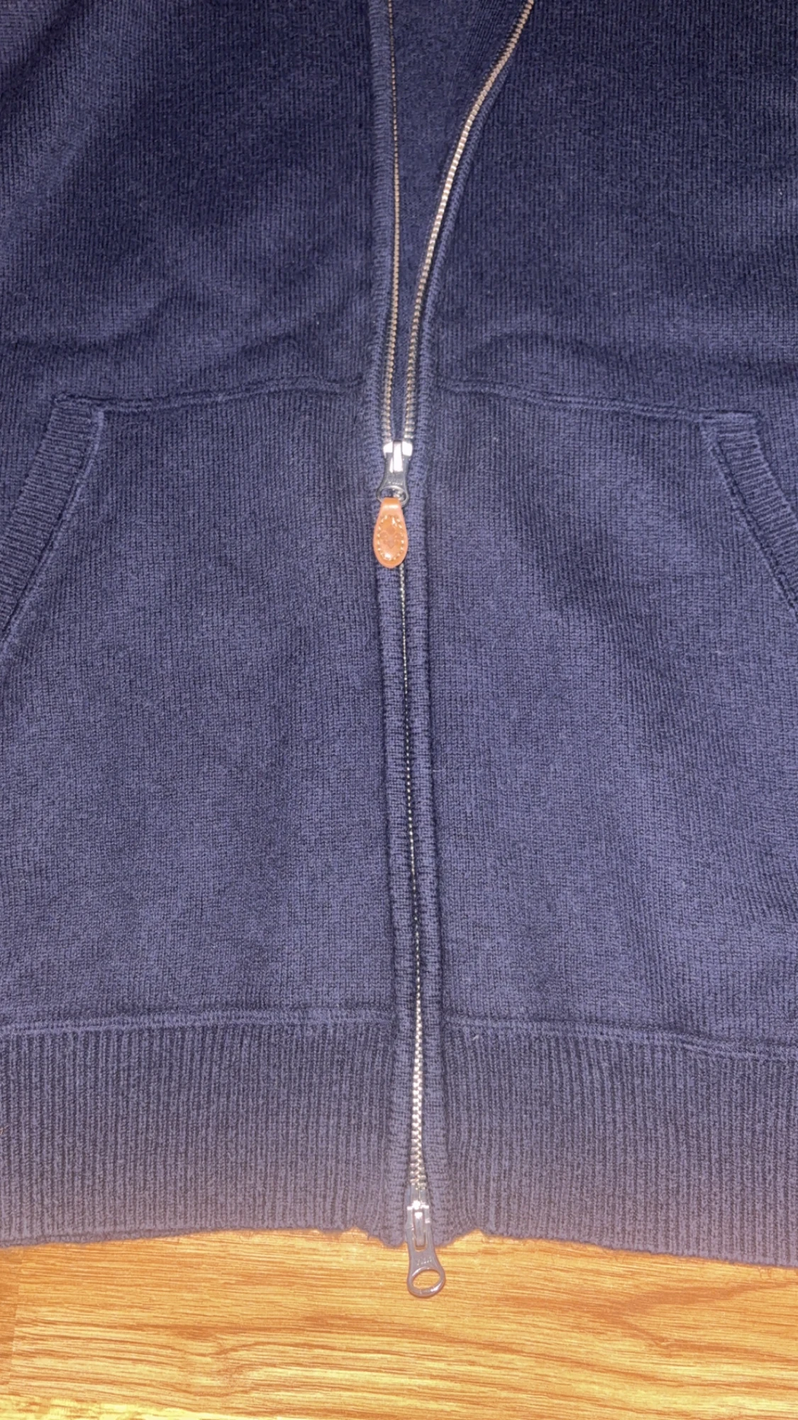 Mörkblå Morris Hoodie - 4