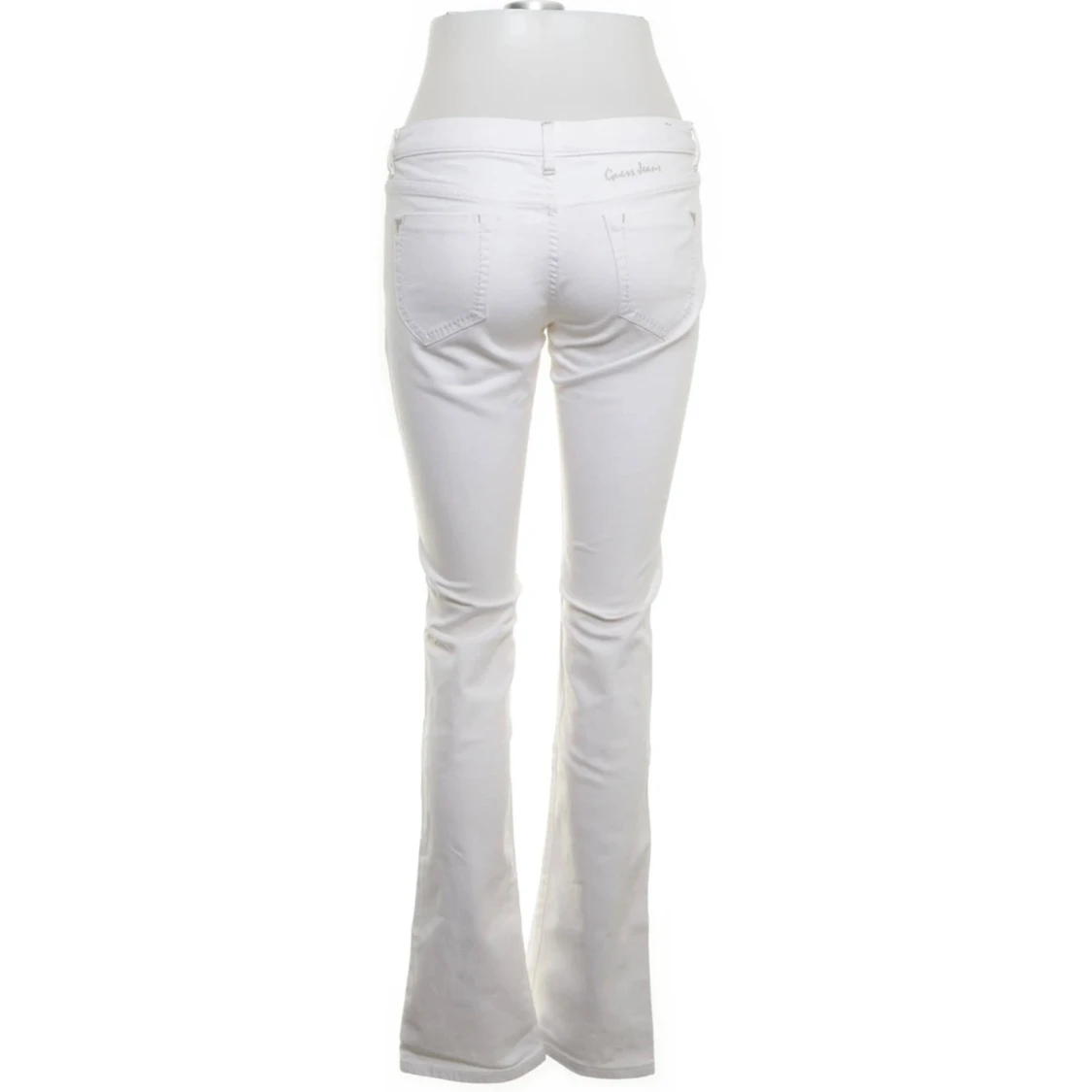 Vita bootcut jeans från Guess - 1