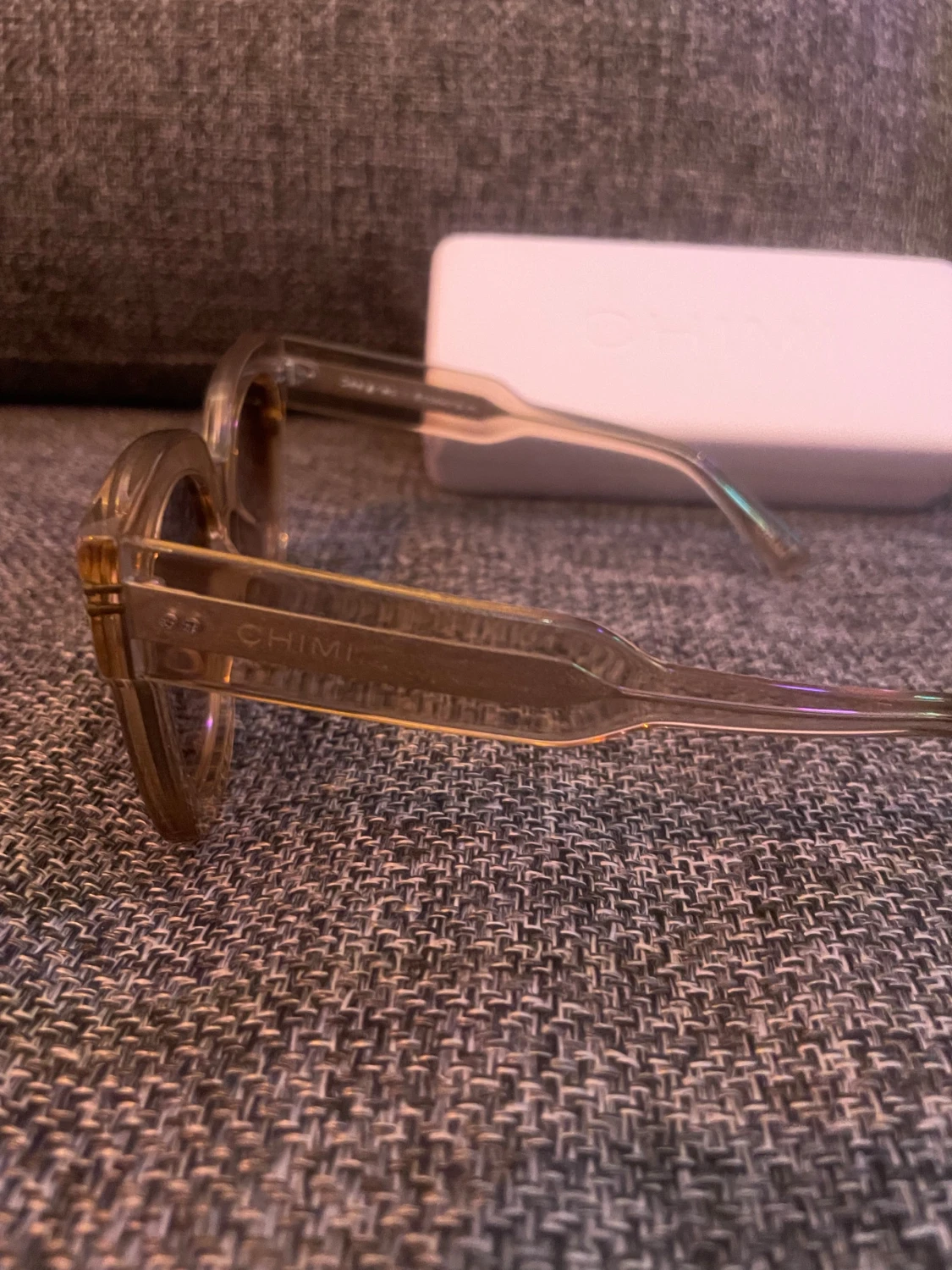 Transparenta CHIMI solglasögon - 1