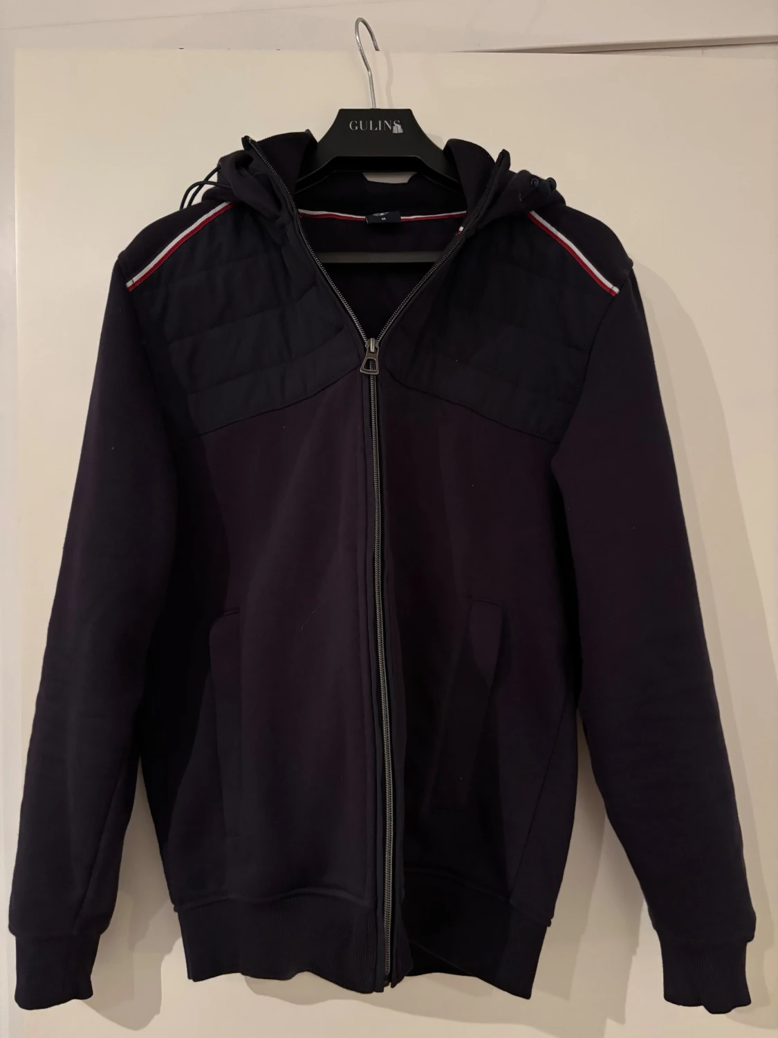 Mörkblå hoodiejacka från RLS  - 1