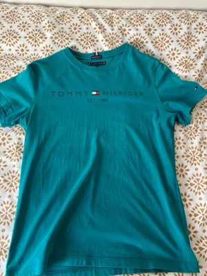 Tommy Hilfiger tröja - Säljer denna för den inte passar mig längre. Har använt den ett par gånger men annars i mycket bra skick inga skador eller hål i tröjan som Ny!