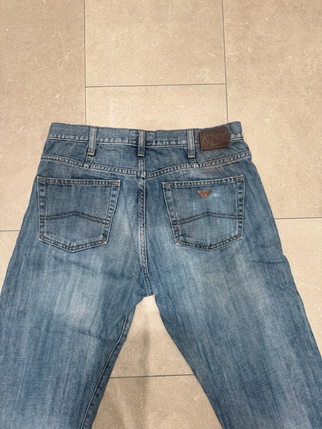 Blå jeans från Armani Jeans - 3