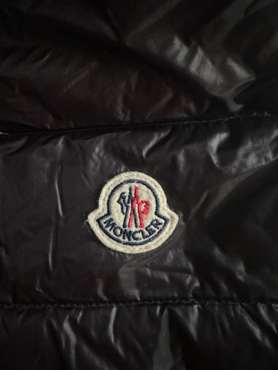 Moncler gui vest svart - 2