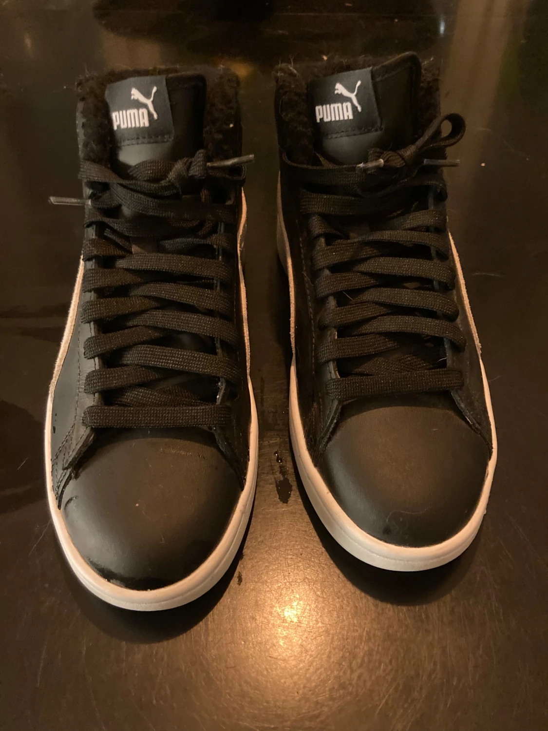 Svarta höga sneakers från Puma - 1