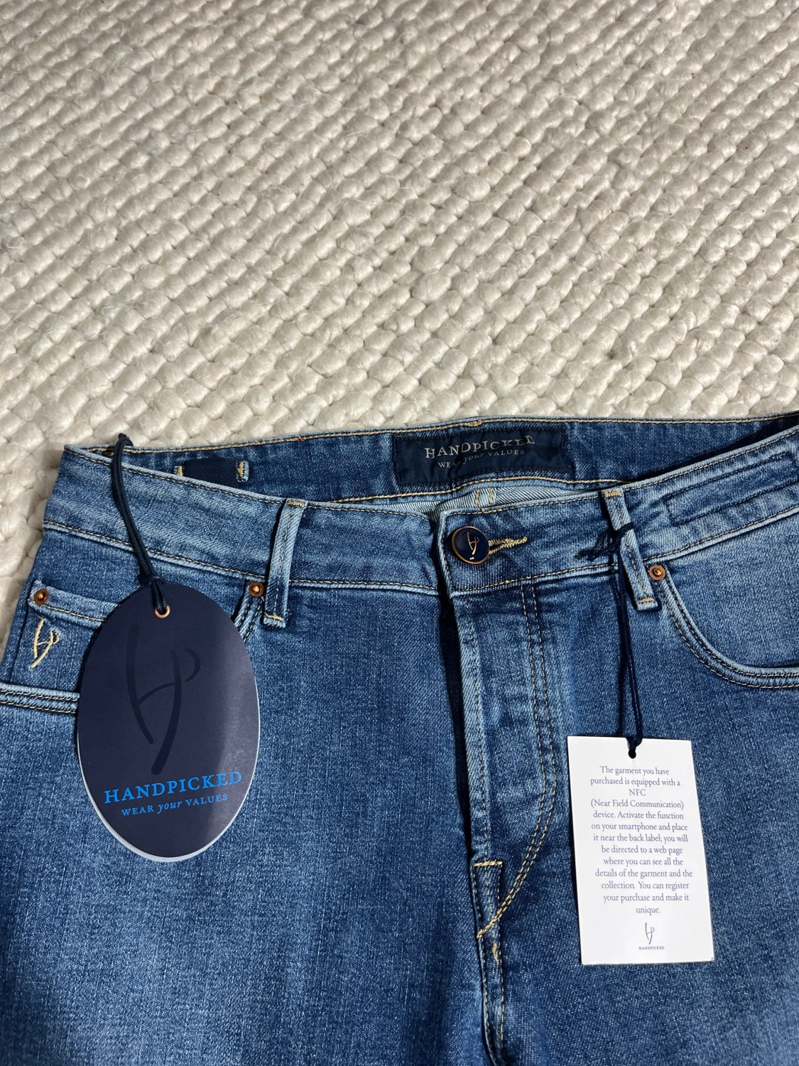 SPRILLANS NYA Handpicked Orvieto Slim Fit Jeans - 2