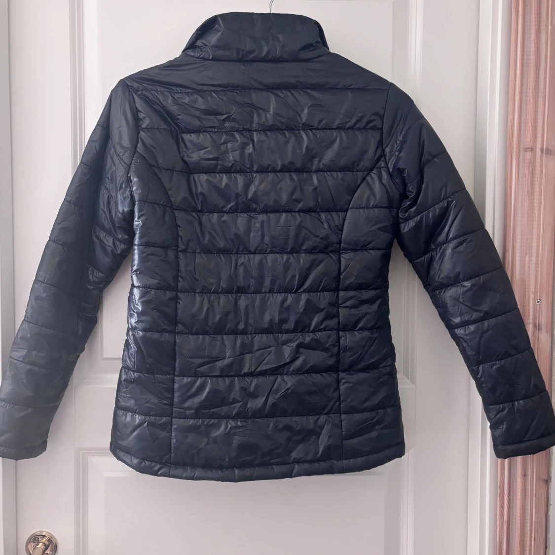 Svart quiltad pufferjacka Covalliero - 2