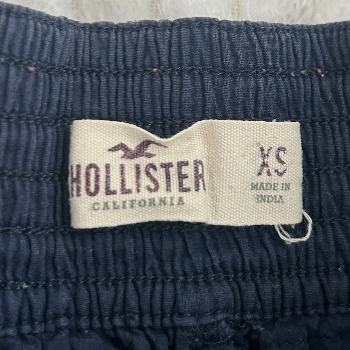 Hollister lågmidjade spetsshorts  - 2