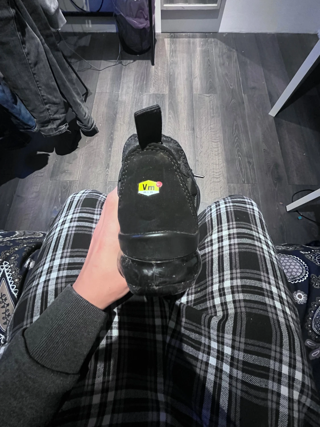 Svarta Nike Vapormax sneakers - 1