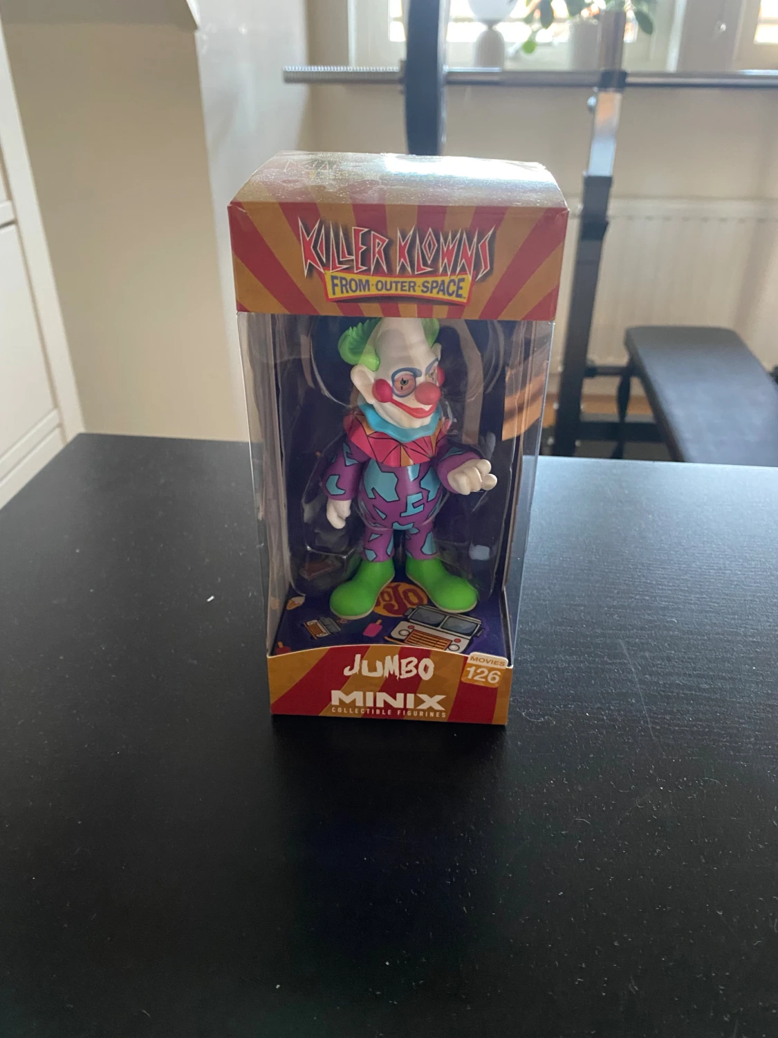 Jumbo Minix Killer Klowns From Outer Space Collectible Figurine