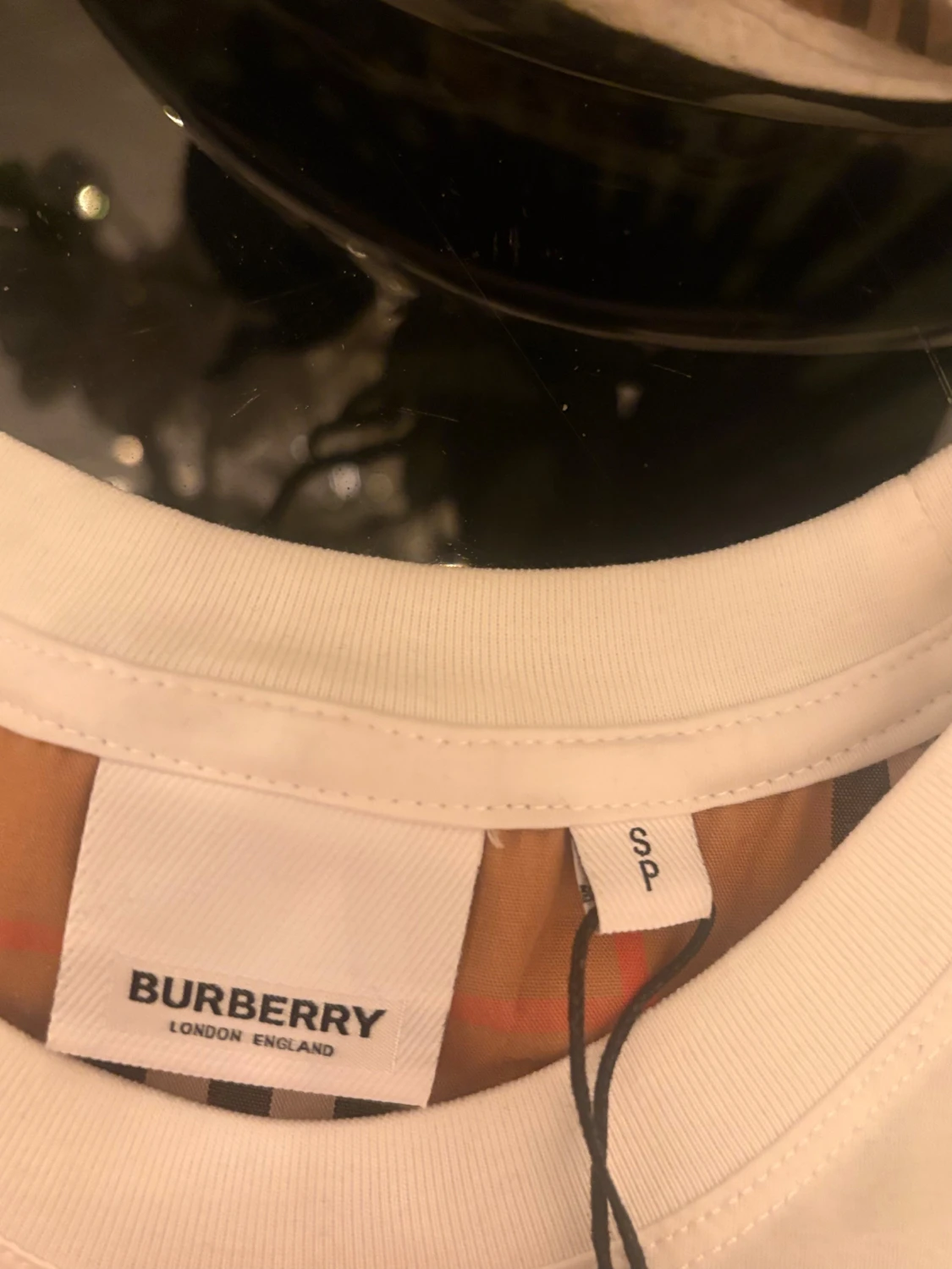 Burberry t shirt - 2