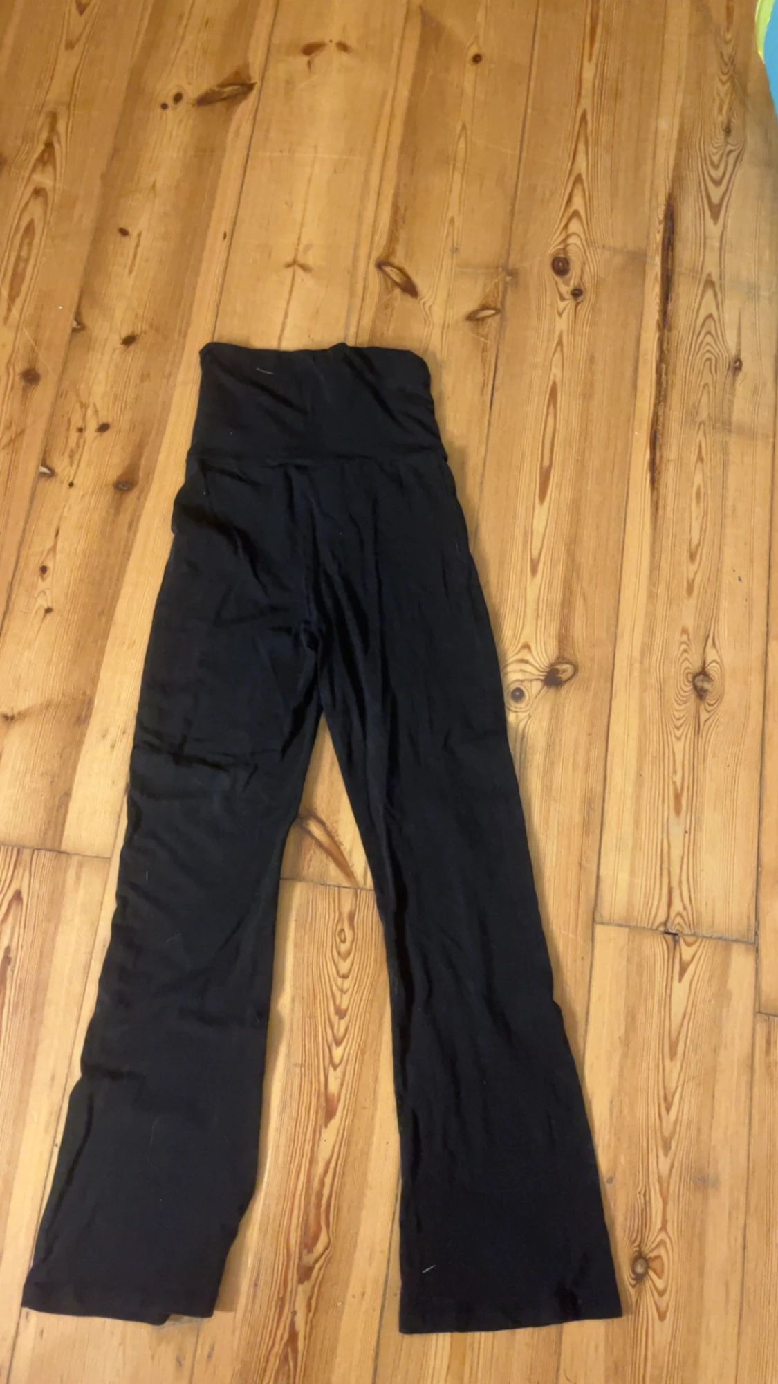 Svarta yogapants - 1