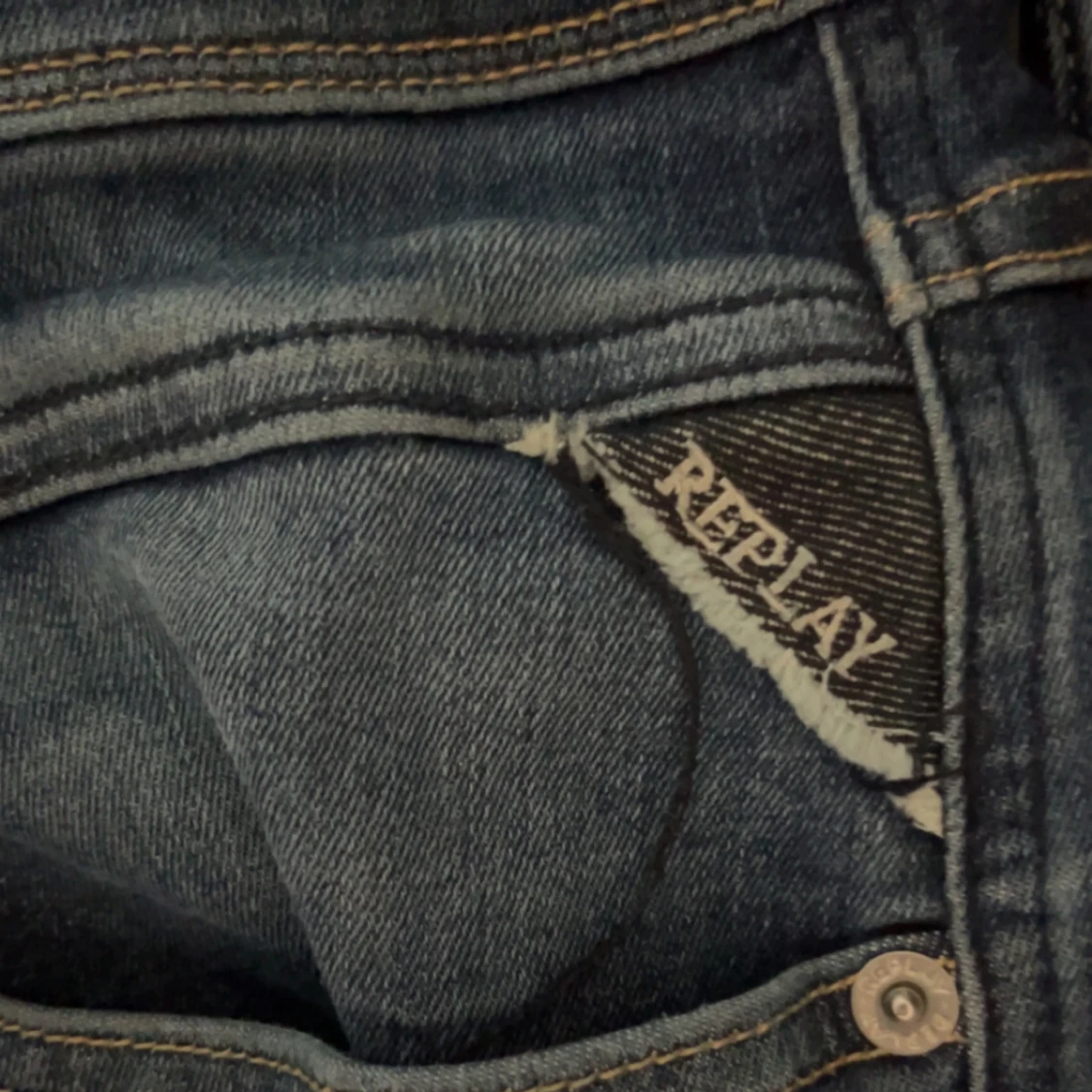 Replay Hyperflex jeans blå - 2