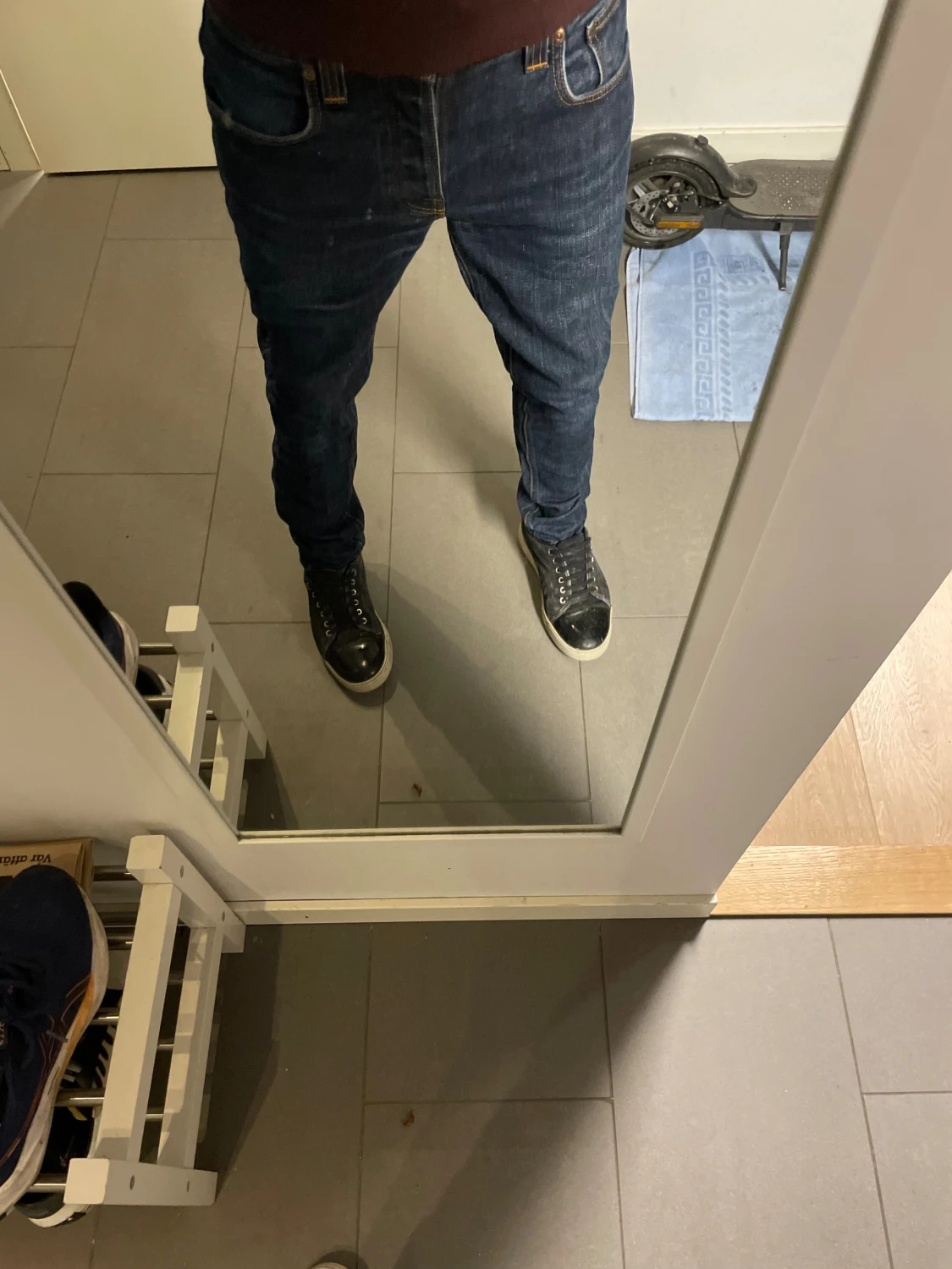 Mörkblå jeans från Nudie Jeans Co - 1