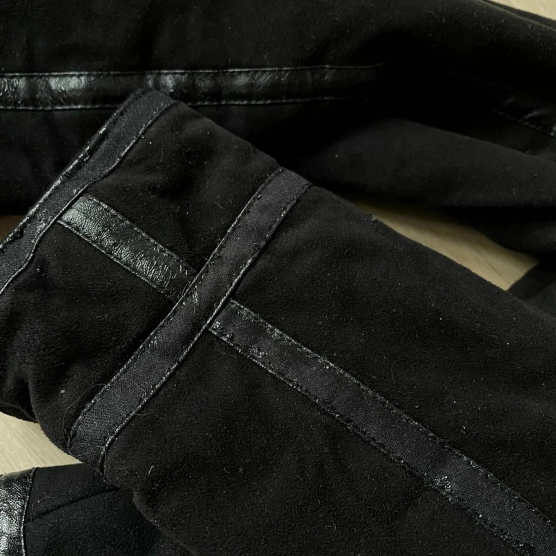 Vintage baby phat zipup jacka med päls - 93