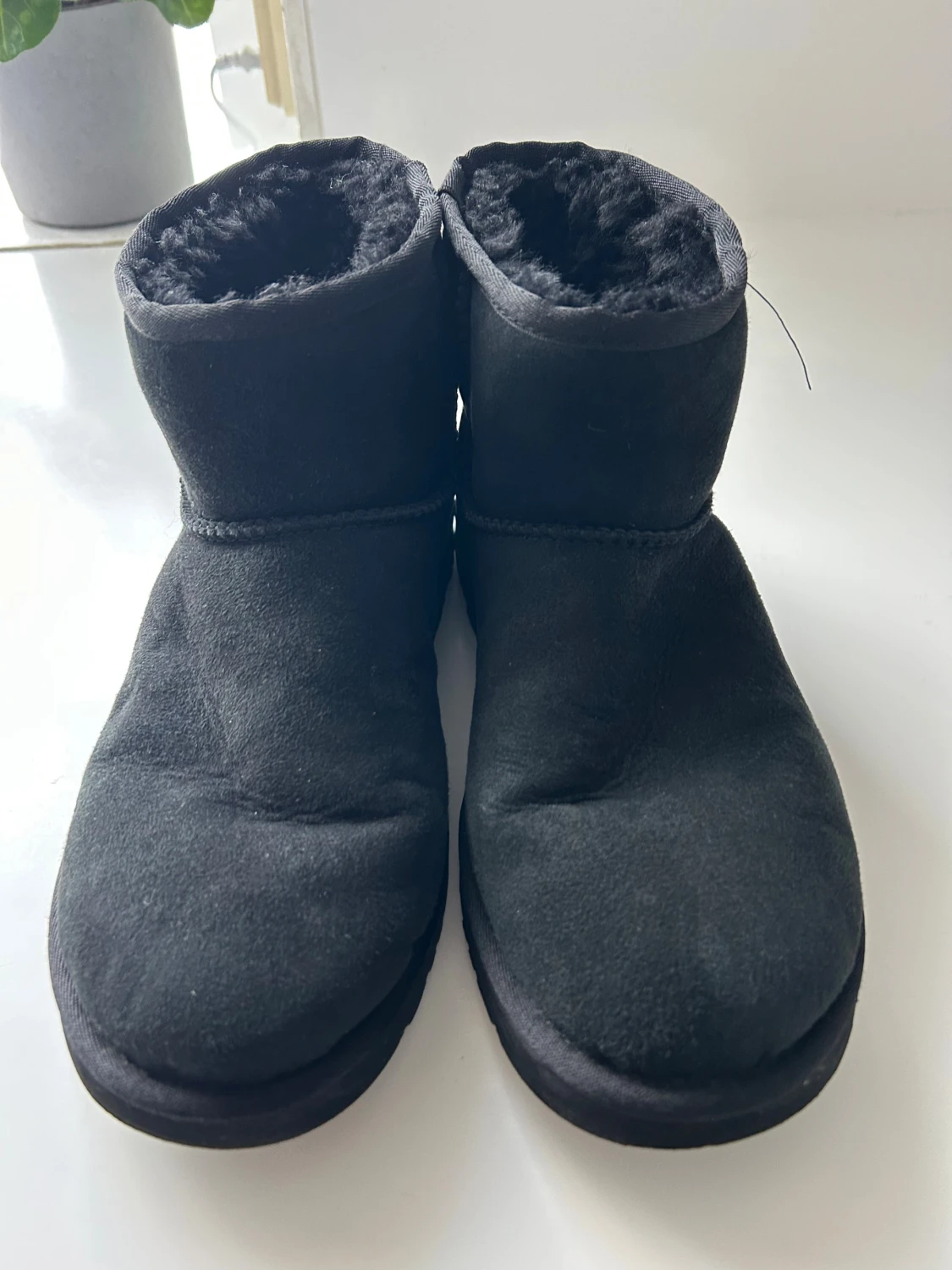 Svarta UGG boots i mocka - 2
