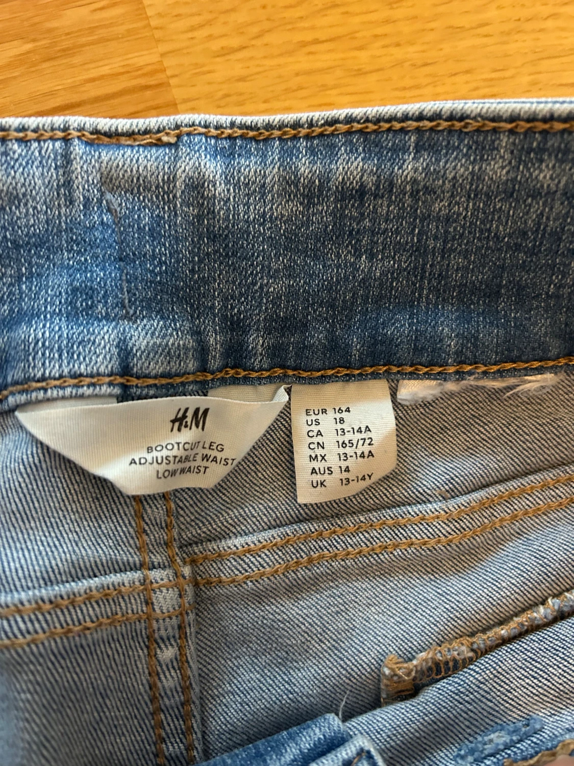  Nya Bootcut jeans från H&M ljusblå - 2