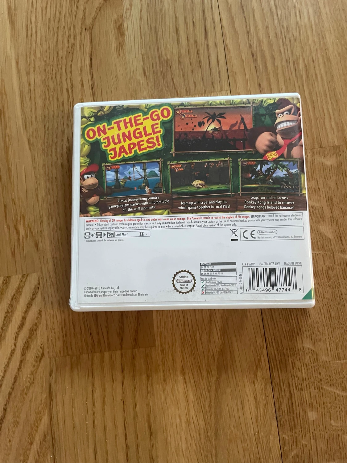 Donkey Kong Country Returns 3D - 1