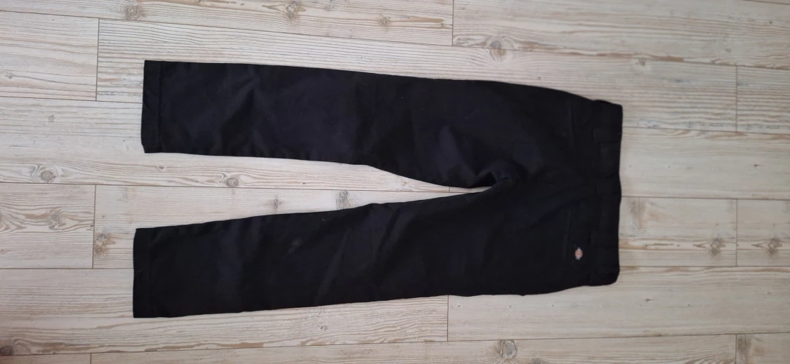 Svarta slim fit byxor från Dickies - 3