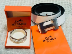 Vit basic armband o bälte  - Vit armband och bälte vill sälja de priset kan diskuteras 