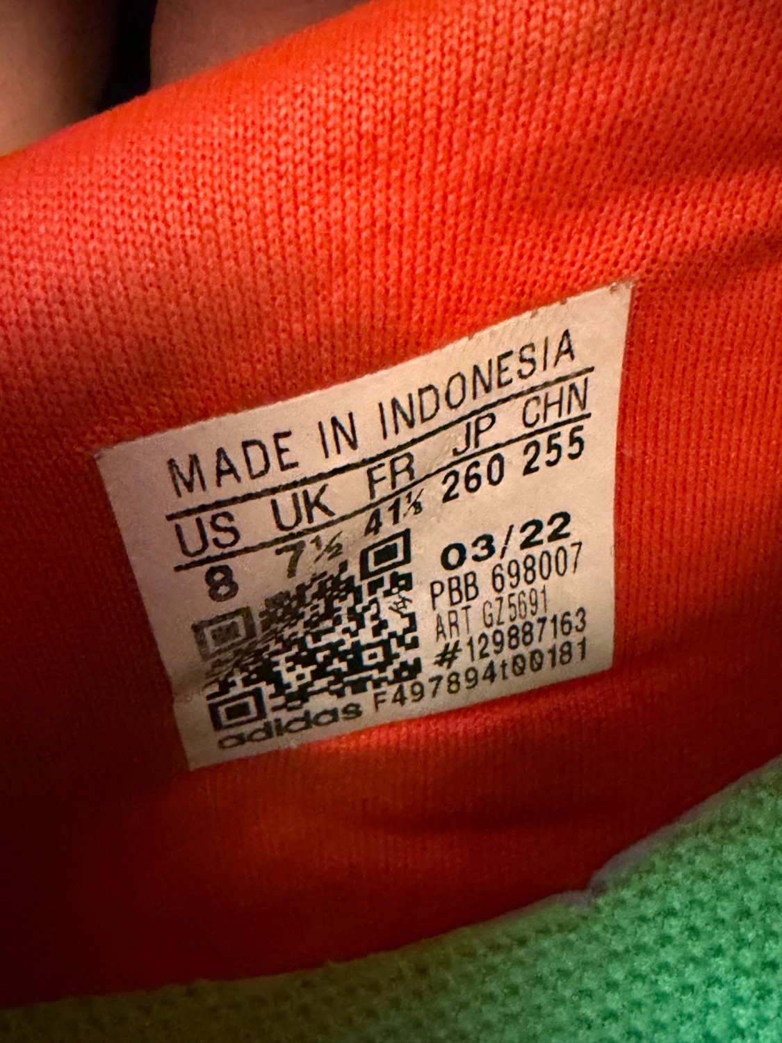 Adidas Predator röda fotbollsskor - 2