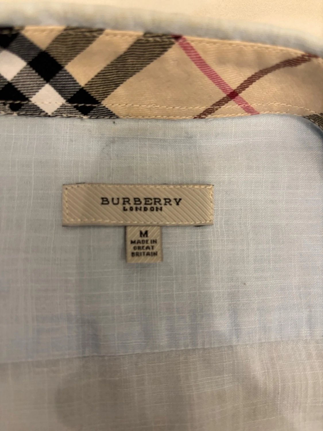 Burberry skjorta - 3