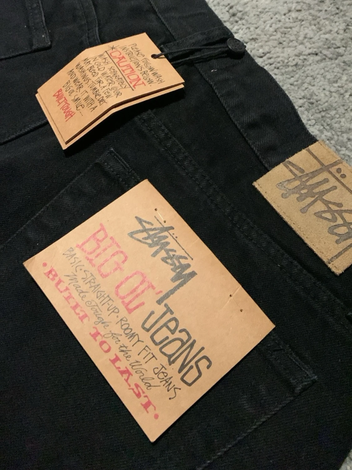 Stussy Big Ol’ Jeans - 2