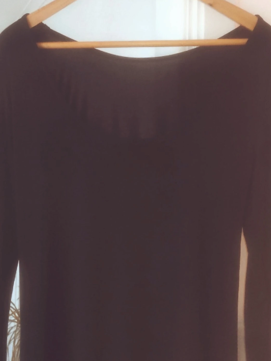 Svart långärmad klänning Lager 157 - 2